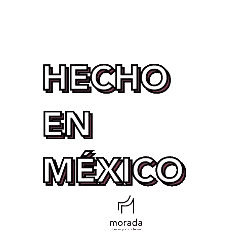 Hecho En Mexico Morada Logo