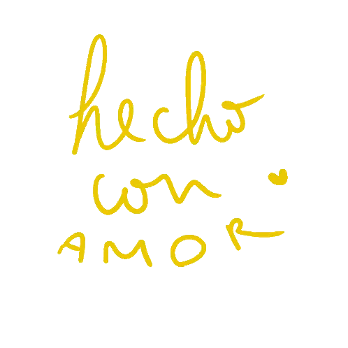 Hecho Word in Yellow