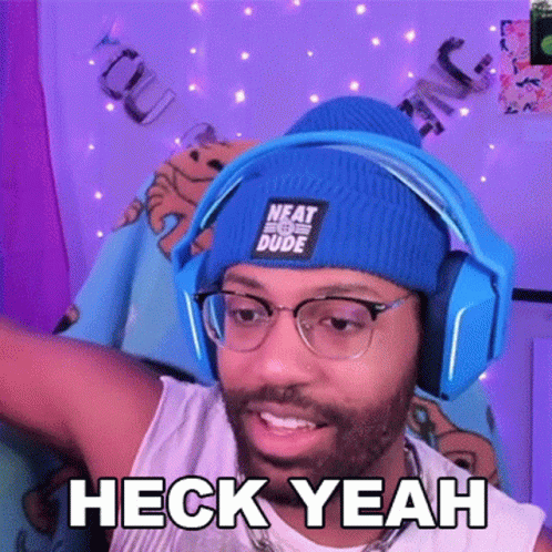Heck Yeah Blizzb3ar Streamer GIF