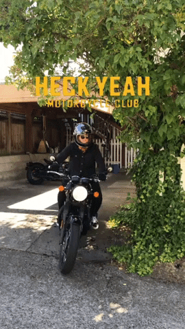 Heck Yeah Motorcycle Club GIF