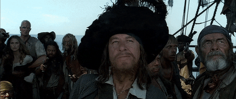 Hector Barbossa Agree To Jack Sparrow GIF