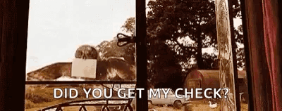 Hedwig Did You Get My Check GIF