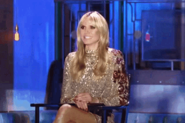 Heidi Heidi Klum Gif GIF