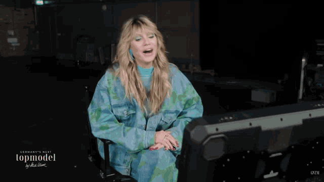 Heidi Klum Gntm Gif GIF