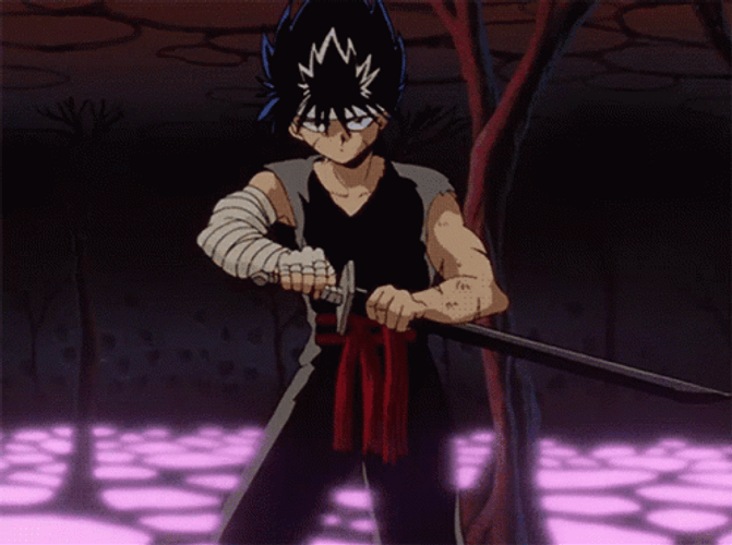 Heie Of Yu Yu Hakusho GIF
