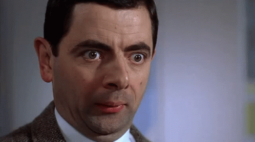Heightened Anticipation Mr Bean Rowan Atkinson GIF