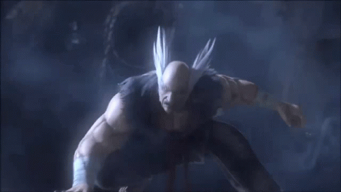 Heihachi Akuma What GIF