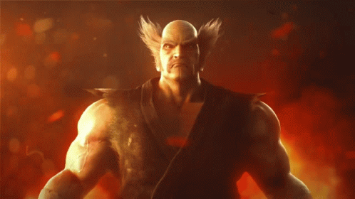 Heihachi Death Battle GIF