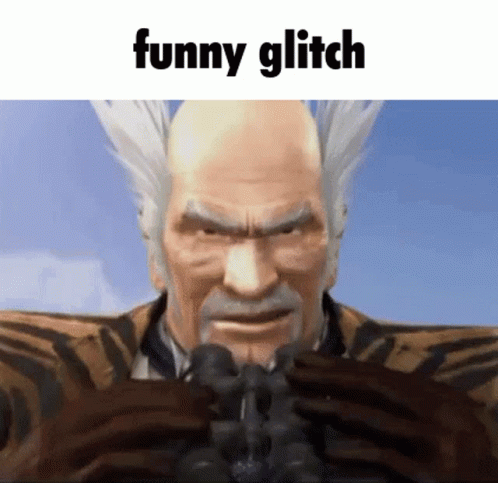Heihachi Funny Glitch GIF