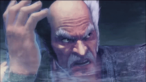 Heihachi It's Not Fair GIF