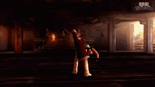 Heihachi Lee Chaolan GIF