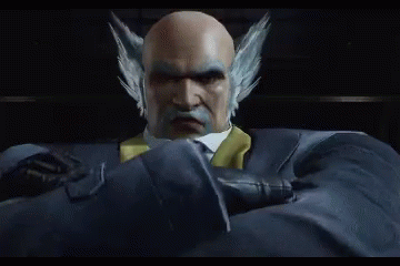 Heihachi Mishima Kazumi GIF