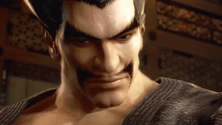 Heihachi Rage And Sorrow Battle GIF