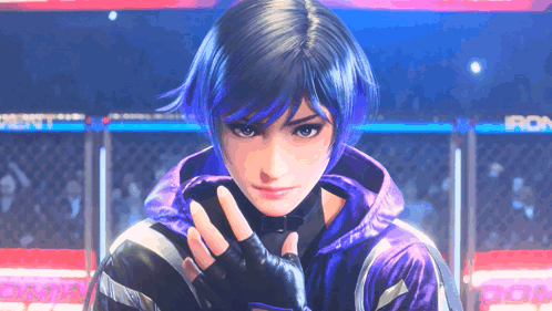 Heihachi Tekken And Reina GIF