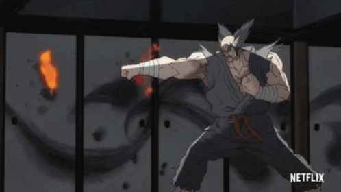 Heihachi Tekken Bloodline GIF