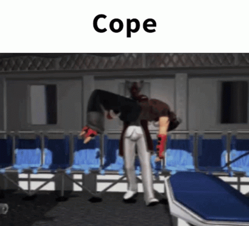 Heihachi Tekken Cope GIF