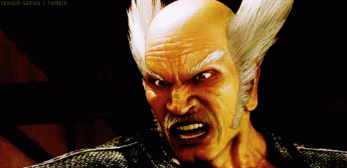 Heihachi Tekken Golden Fate GIF