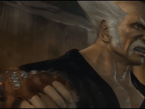 Heihachi Tekken Let The Rave Begin GIF