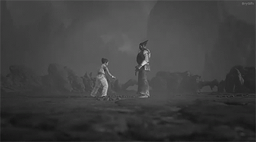 Heihachi Tekken Punch GIF