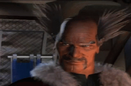 Heihachi Tekken Retro Roast GIF