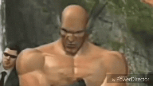 Heihachi Tekken Street Fighter GIF