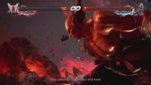 Heihachi Your Delusions Of Grandeur End Here GIF