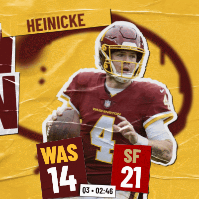 Heinicke Holding Football
