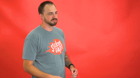 Heisman House Football Catch Stop GIF