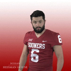 Heisman House Kyler Murray Punching Stance GIF