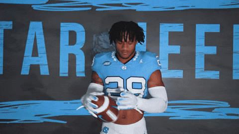 Heisman Pose Carolina Footballer GIF