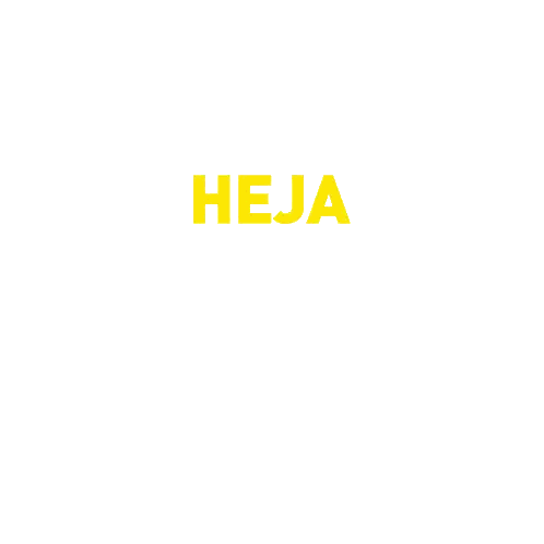 Heja BVB Logo in Yellow
