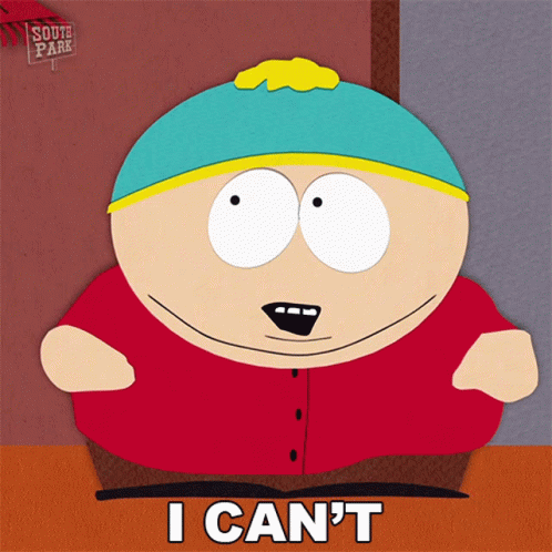 Helen Keller The Musical Eric Cartman Can't Do Opening Song GIF