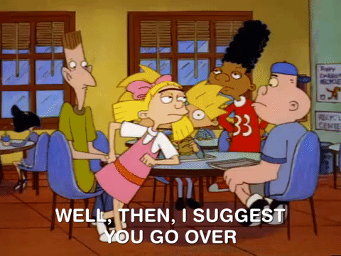 Helga G Pataki Well Then I Suggest You Go Over GIF