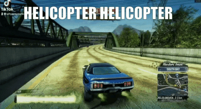 Helicopter Exhibition Dirt Showdown GIF