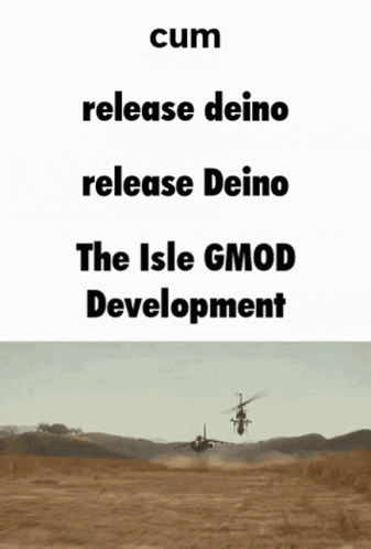 Helicopter Flying Over Field