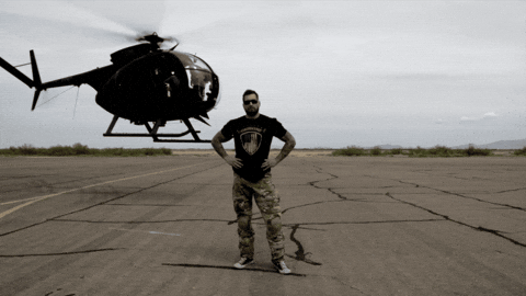 Helicopter Helicopter Landing Gear Hang Meme GIF