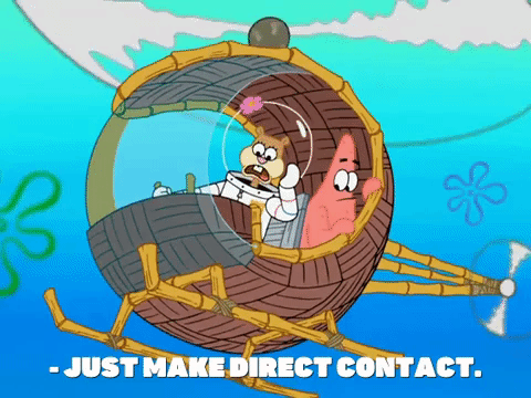 Helicopter Helicopter Sandy Patrick Star Meme GIF