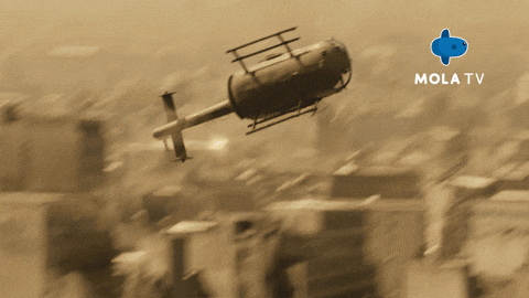 Helicopter Helicopter Spinning On Air Meme GIF
