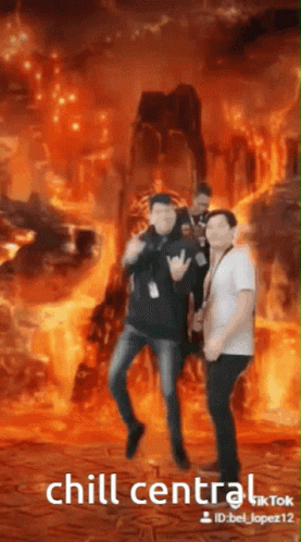 Chill Central Hell Tour Meme GIF