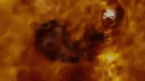 Falling From Hell Burning Inferno GIF