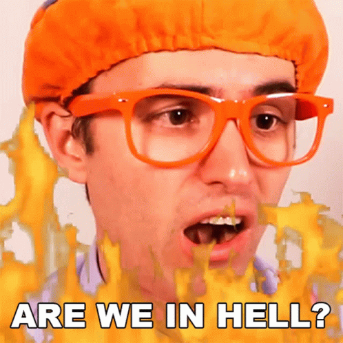 Steve Terreberry Are We In Hell GIF