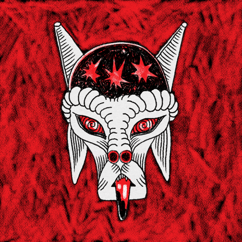 Hell Creature Satan's Goat Head GIF