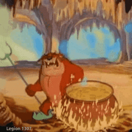 Hell Keeper Spike Cheering Tom And Jerry GIF