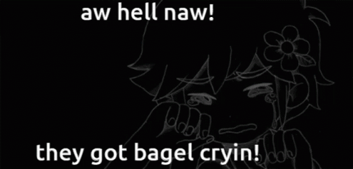 Hell Naw Anime Girl Crying GIF