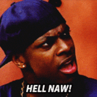 Hell To The Naw Annoyed Chris Tucker GIF