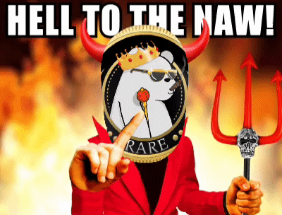 Hell To The Naw Bitcoin Face Swap GIF