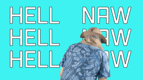 Hell To The Naw Dave And Mahoney GIF
