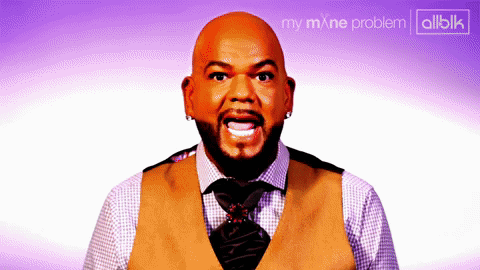 Hell To The Naw Earth Shaking Rejection GIF