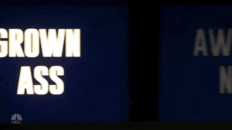 Hell To The Naw Graphics Design GIF