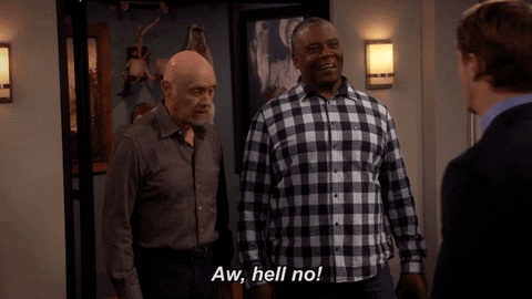 Hell To The Naw Last Man Standing GIF